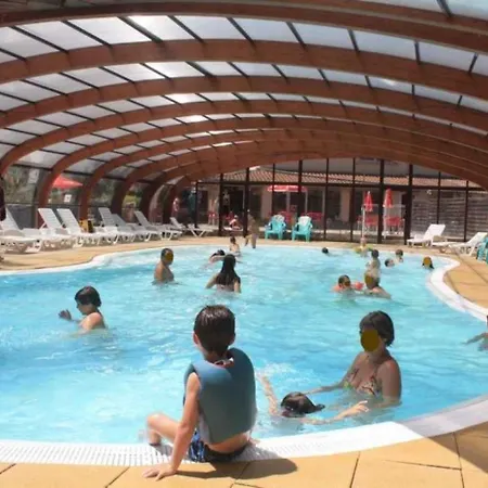 キャンプ場 Camping 3 Etoiles - Piscine - Ccaa0ga *