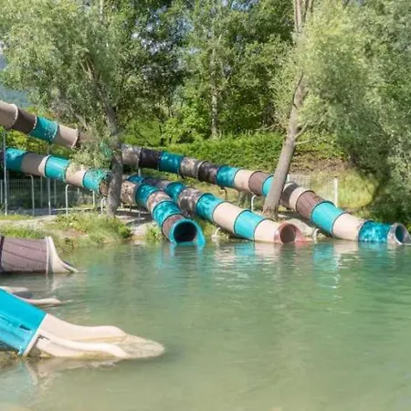 Camping 3 Etoiles - Piscine - Ccaa0ga キャンプ場 Saint-Roman (Drome)
