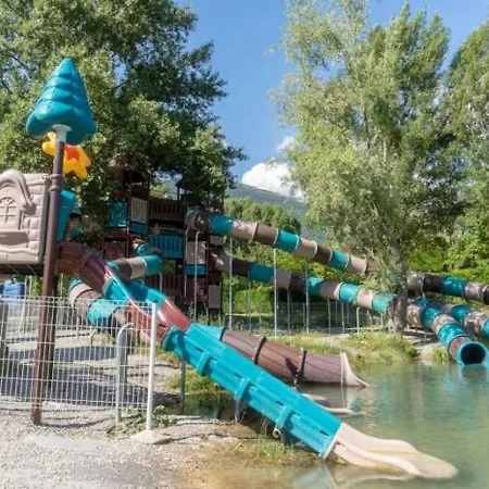 Camping 3 Etoiles - Piscine - Ccaa0ga *