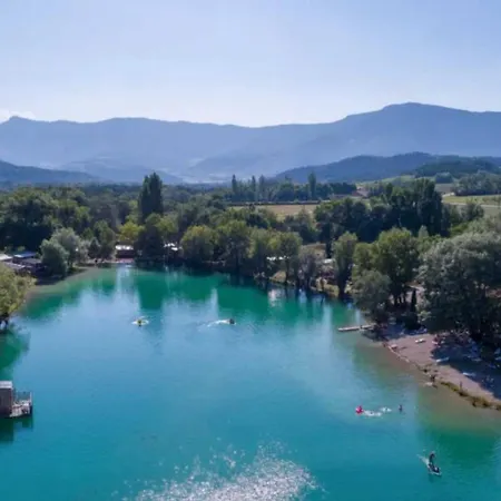 Camping 3 Etoiles - Piscine - Ccaa0ga Campingplads *